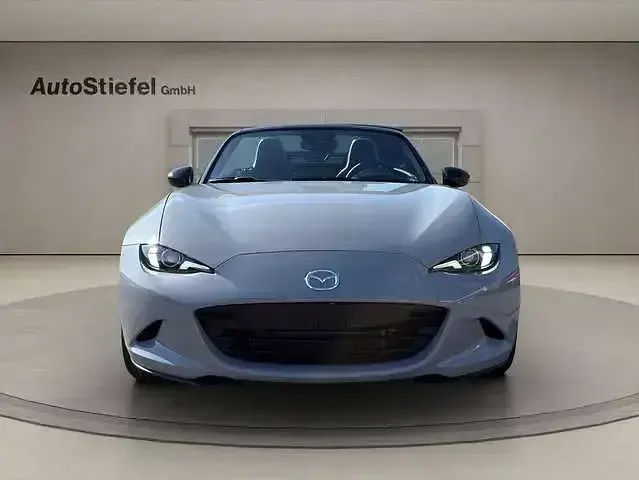 Gebraucht Mazda MX5 Homura-Line 132 PS (97 kW) 2026 Aero gray Cabrio