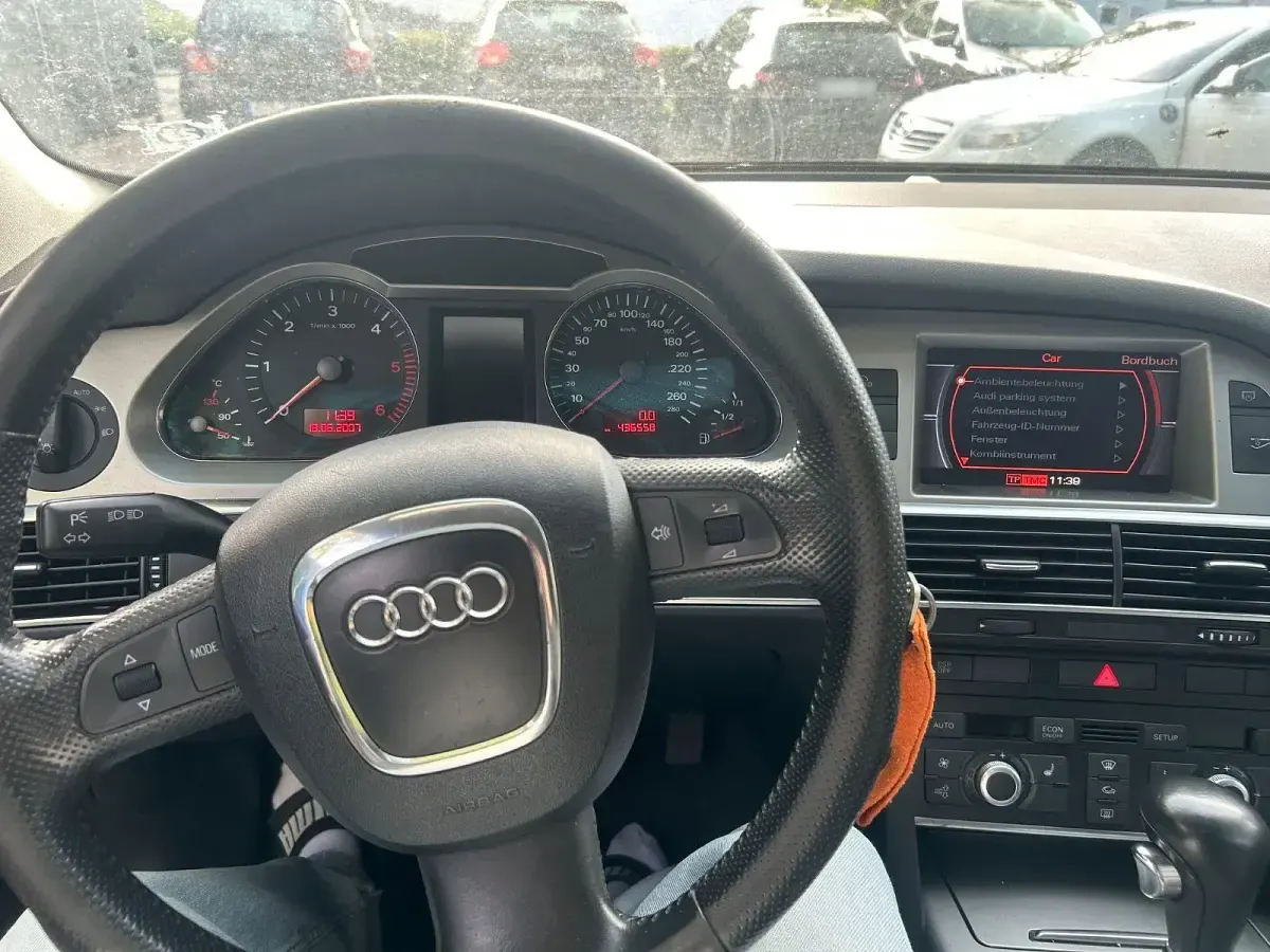 Gebraucht Audi A6 Ambiente 232 PS (170 kW) 2007 Schwarz Kombi