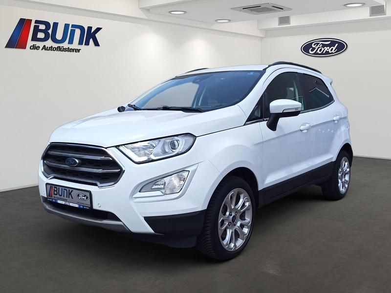 Frostweiß Gebraucht 2022 Ford Ecosport SUV | 17.980 € (Guter Preis) - Bild 1/4