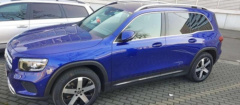 Gebraucht Mercedes GLB200 Progressive 150 PS (110 kW) 2020 Blau SUV