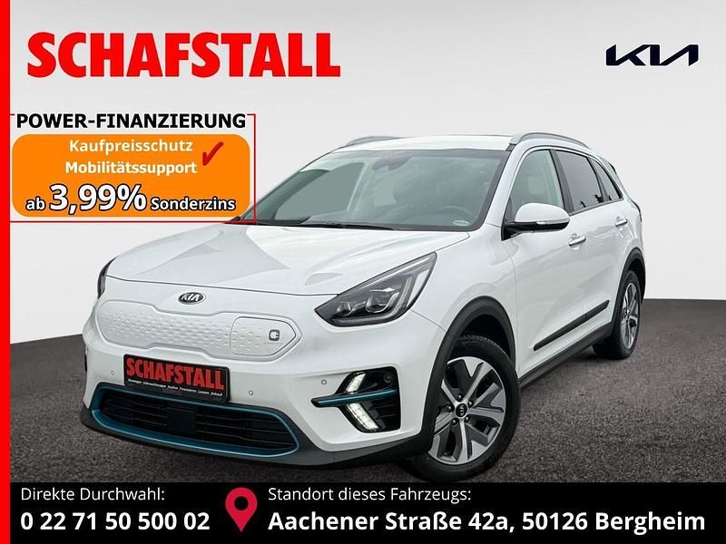 Weiss ((swp) snow white pearl) Gebraucht 2021 Kia e-Niro 3 SUV | 20.979 € (Guter Preis) - Bild 1/3