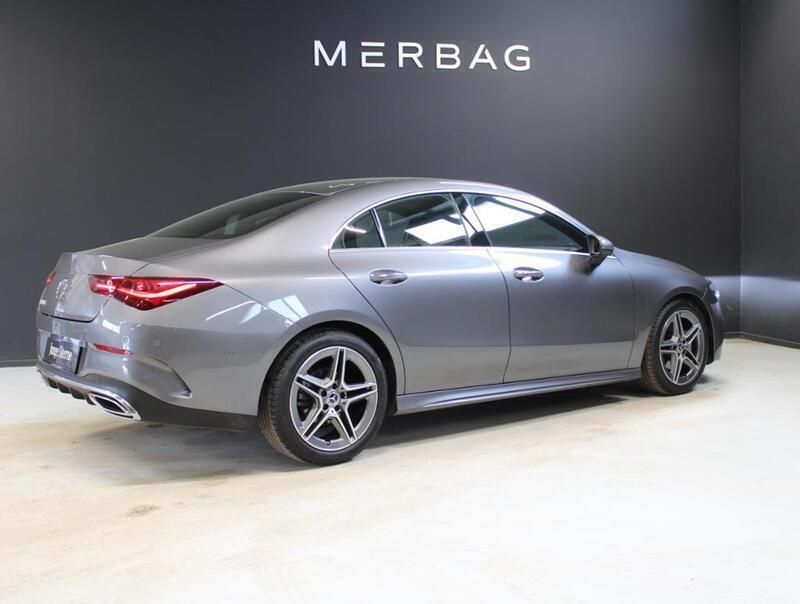 Gebraucht Mercedes CLA180 Advanced 136 PS (100 kW) 2024 Metalliclack mountaingrau Limousine