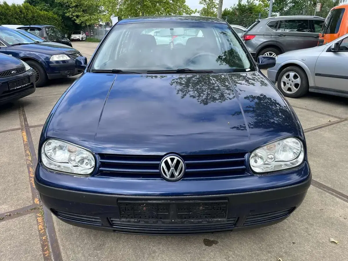 Gebraucht VW Golf IV 101 PS (74 kW) 2002 Blau Limousine