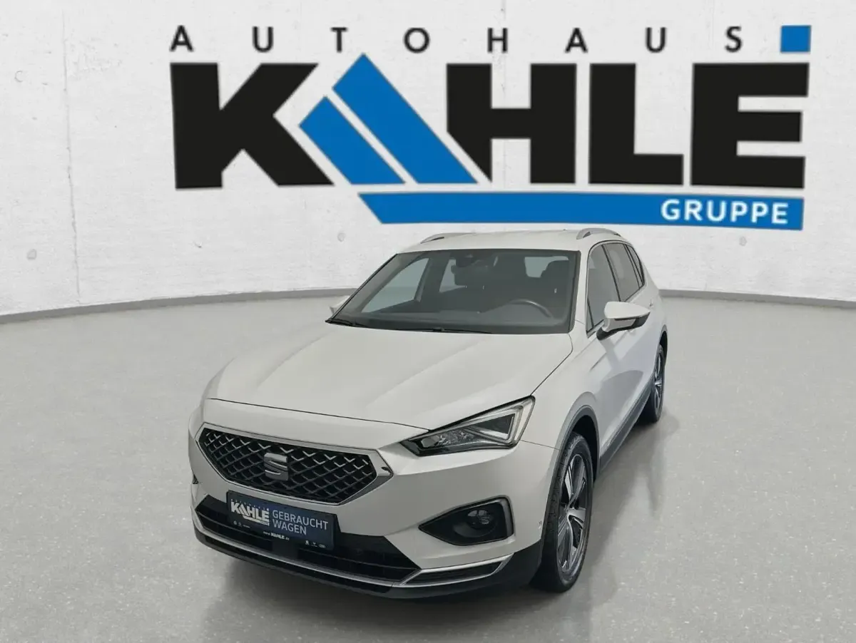 Gebraucht Seat Tarraco XCELLENCE 190 PS (139 kW) 2022 ?orix? weiss SUV
