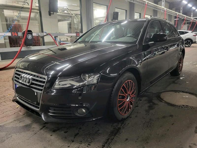 Gebraucht Audi A4 120 PS (88 kW) 2009 Schwarz Kombi