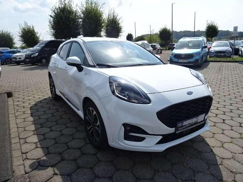 Gebraucht Ford Puma ST-Line 125 PS (91 kW) 2023 Frostweiß SUV