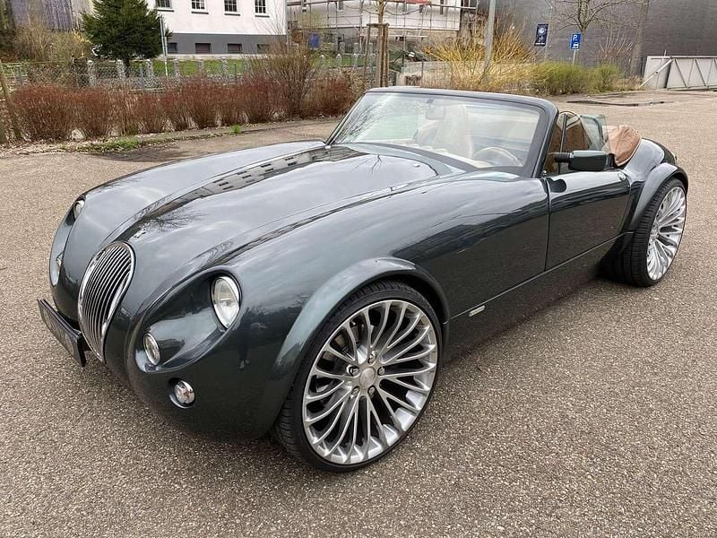 Gebraucht Wiesmann MF 3 343 PS (252 kW) 1970 Grün Cabrio