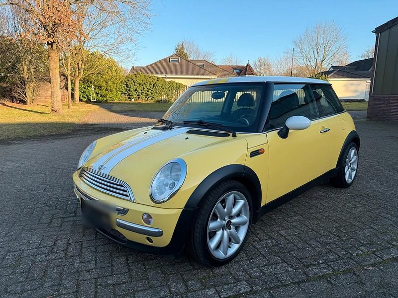 Usata Mini Cooper 116 CV (85 kW) 2003 Giallo Utilitaria