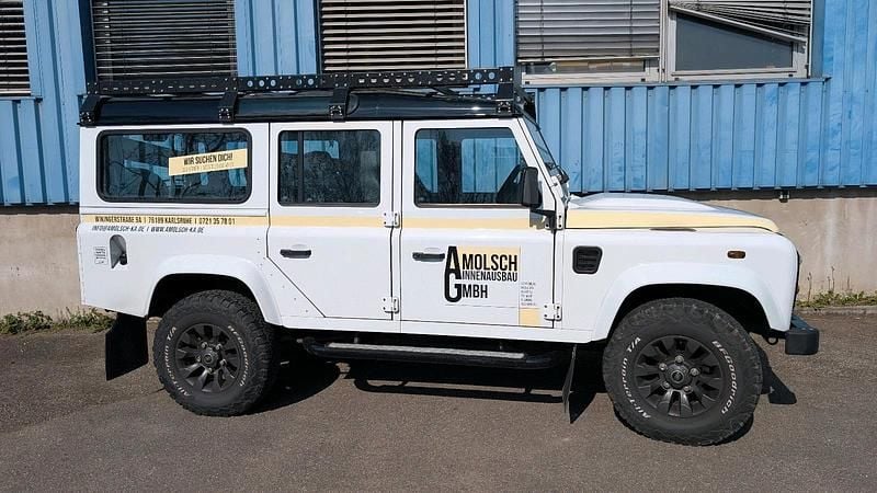 Gebraucht Land Rover Defender 122 PS (89 kW) 2013 Weiß SUV
