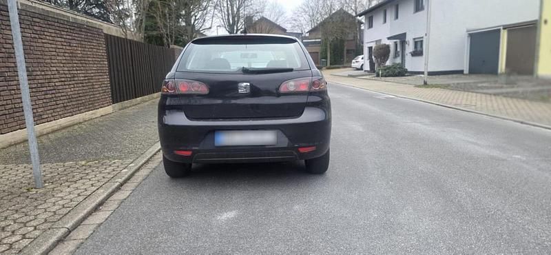 Gebraucht Seat Ibiza 69 PS (50 kW) 2008 Schwarz Kleinwagen