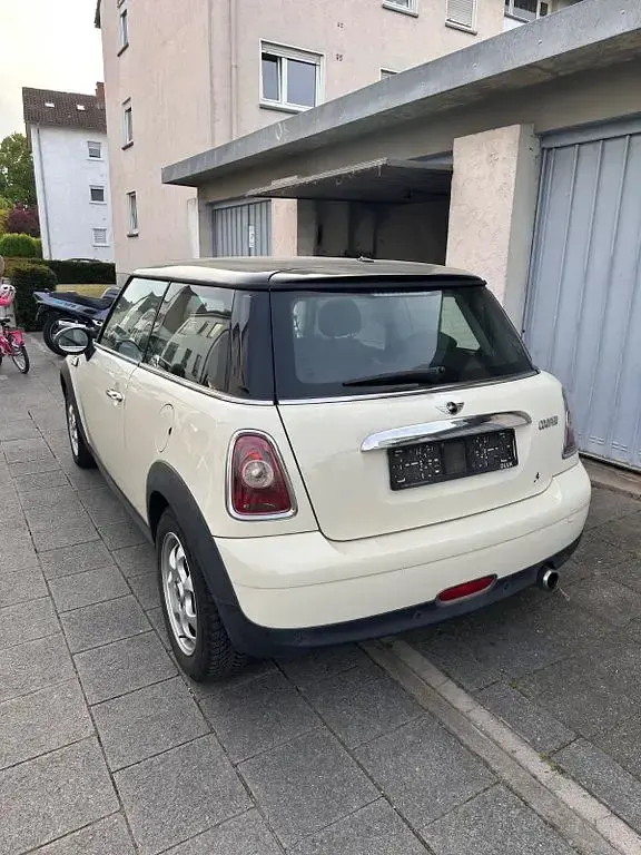 Usado Mini Cooper 120 HP (88 kW) 2009 Branco Citadino