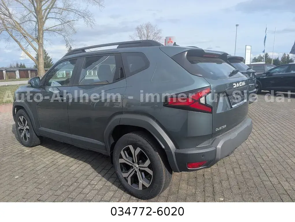 Ny Dacia Duster Expression 131 HK (96 kW) 2025 Grøn SUV