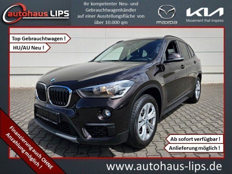 Sparkling brown metallic Gebraucht 2018 BMW X1 Performance SUV | 23.990 € (Etwas zu teuer) - Bild 1/4