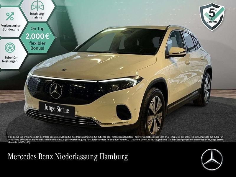 Weiß Gebraucht 2024 Mercedes EQA300 Progressive SUV | 33.490 € (Guter Preis) - Bild 1/3