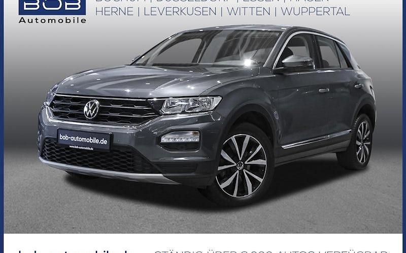 Gebraucht VW T-Roc Style 116 PS (85 kW) 2021 Grau SUV