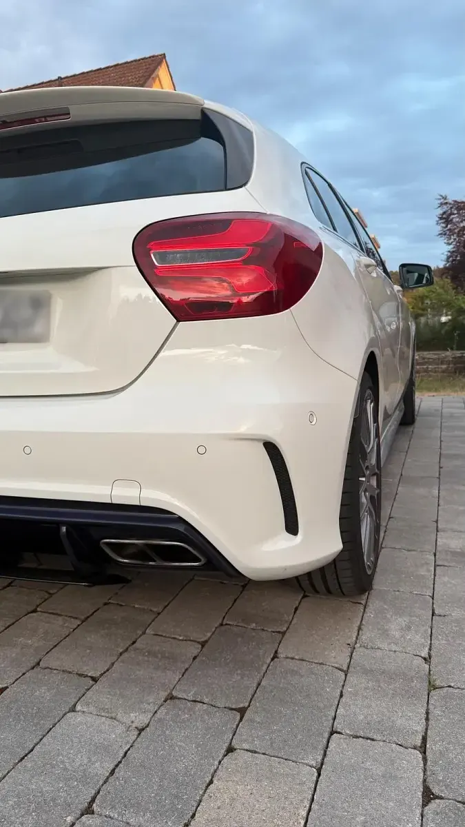 Gebraucht Mercedes A45 AMG AMG 381 PS (280 kW) 2016 Weiß Kleinwagen