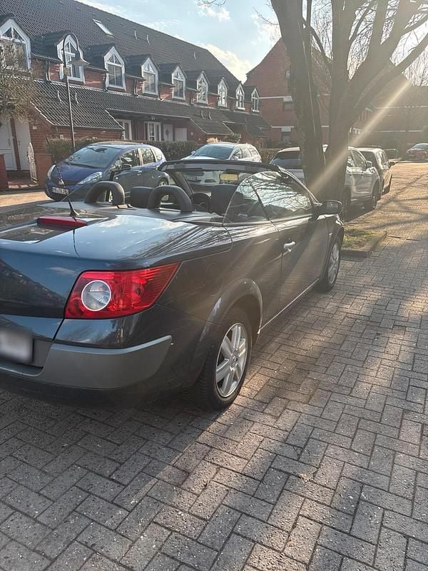 Gebraucht Renault Mégane Cabriolet 135 PS (99 kW) 2005 Grau Cabrio