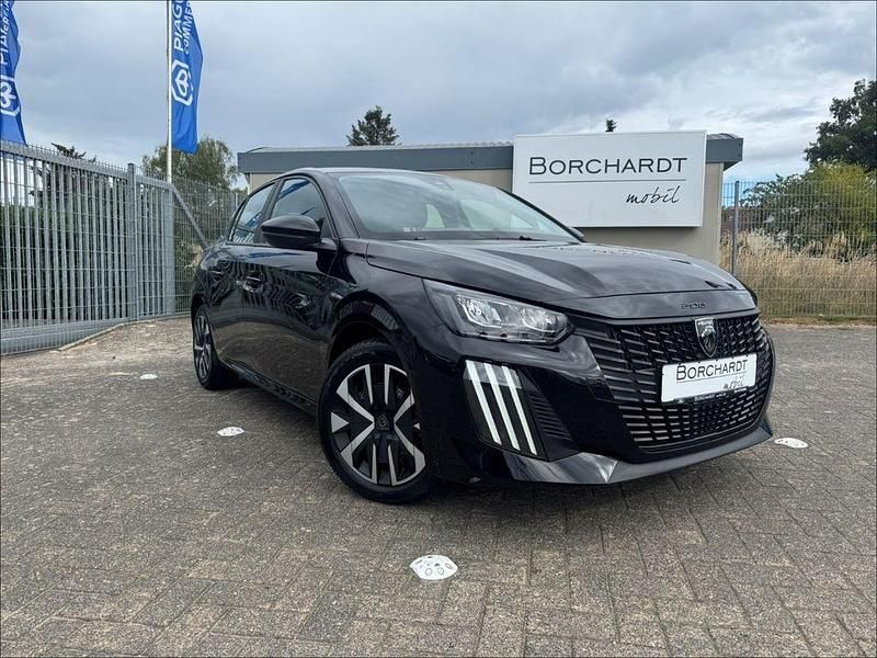 Schwarz Gebraucht 2024 Peugeot 208 Active Kleinwagen | 14.980 € (Fairer Preis) - Bild 1/4