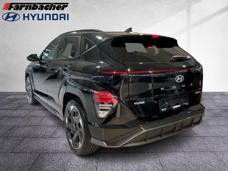 Gebraucht Hyundai Kona N Line 150 kW (204 PS) 2025 Schwarz SUV
