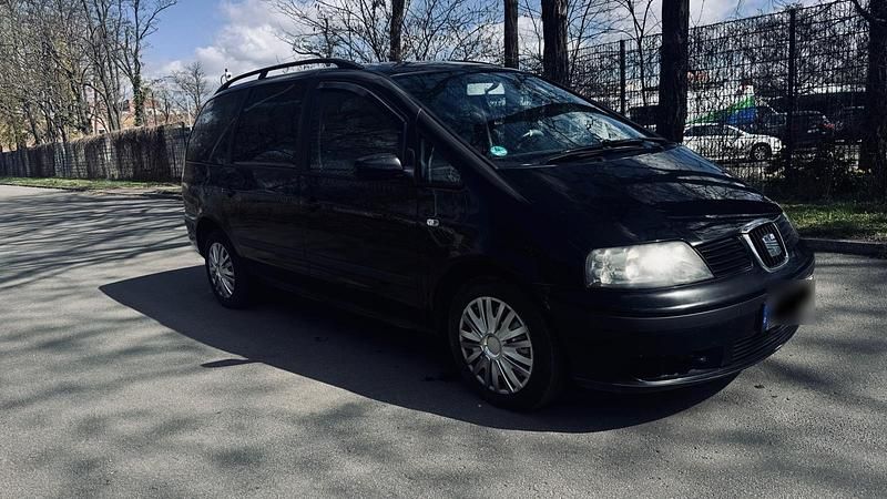 Gebraucht Seat Alhambra 116 PS (85 kW) 2004 Schwarz Van / Kleinbus