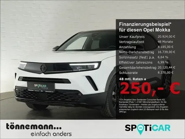 Gebraucht Opel Mokka S 145 PS (106 kW) 2024 SUV