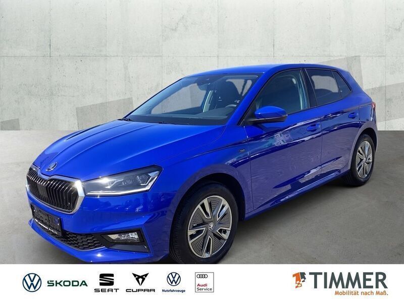Blau Neu 2025 Skoda Fabia Tour Limousine | 19.995 € (Fairer Preis) - Bild 1/4