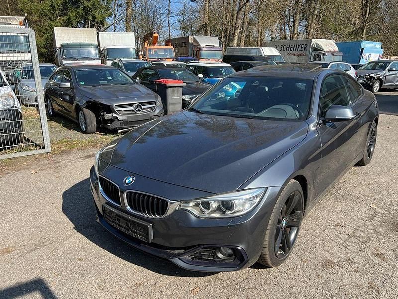 Usata BMW 420 184 CV (135 kW) 2014 Grigio Coupé