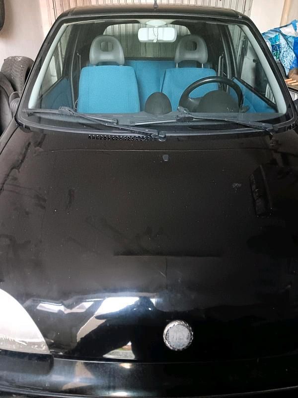 Schwarz Gebraucht 2002 Fiat Seicento Kleinwagen | 2.800 € - Bild 1/4