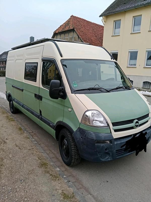 Andere farben Gebraucht 2007 Opel Movano Van / Kleinbus | 18.700 € - Bild 1/4