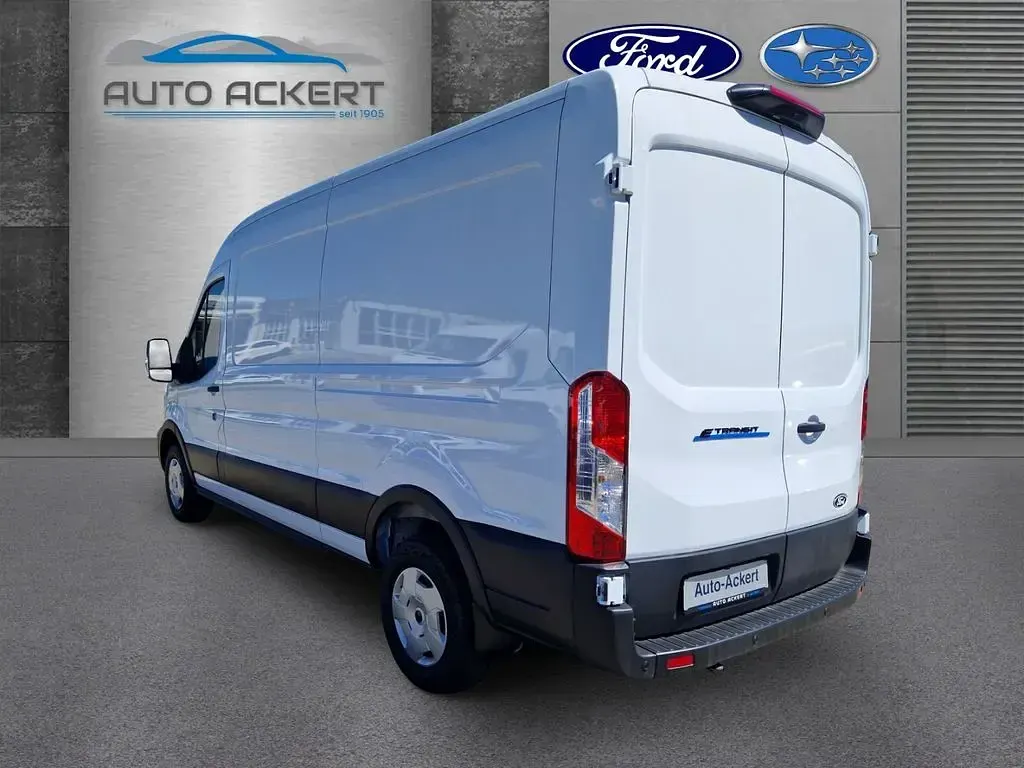 Neu Ford Transit 135 kW (184 PS) 2026 Weiss Van