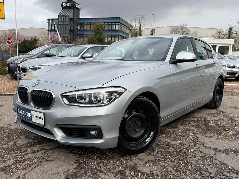 Gebraucht BMW 118 Advantage 150 PS (110 kW) 2019 Silber Kleinwagen