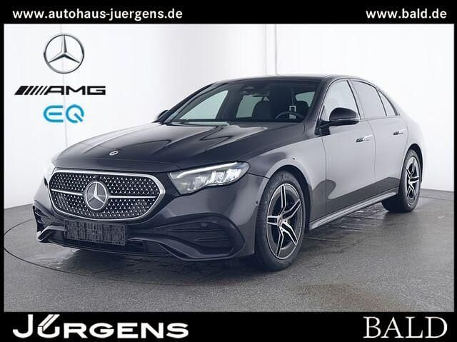 Gebraucht Mercedes E200 AMG 204 PS (150 kW) 2024 Metalliclack graphitgrau Limousine