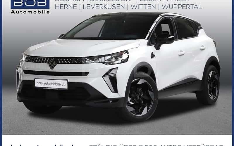 Weiß Gebraucht 2025 Renault Captur Techno SUV | 25.888 € (Superpreis) - Bild 1/4