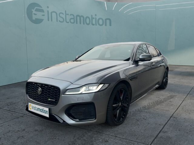 Grau Gebraucht 2021 Jaguar XF R-Dynamic Limousine | 33.089 € (Fairer Preis) - Bild 1/2