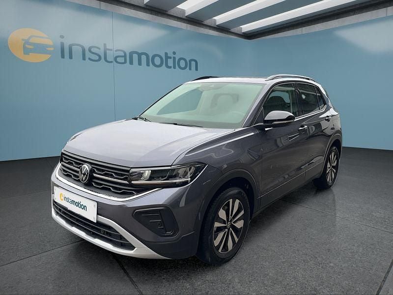 Grau Gebraucht 2024 VW T-Cross SUV | 25.499 € (Fairer Preis) - Bild 1/4