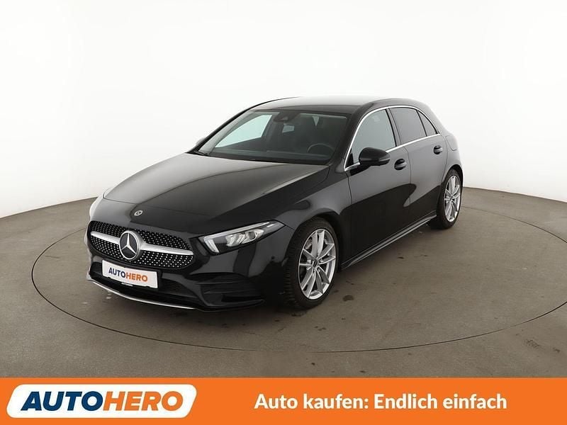 Gebraucht Mercedes A220 AMG line 190 PS (139 kW) 2019 Schwarz Limousine