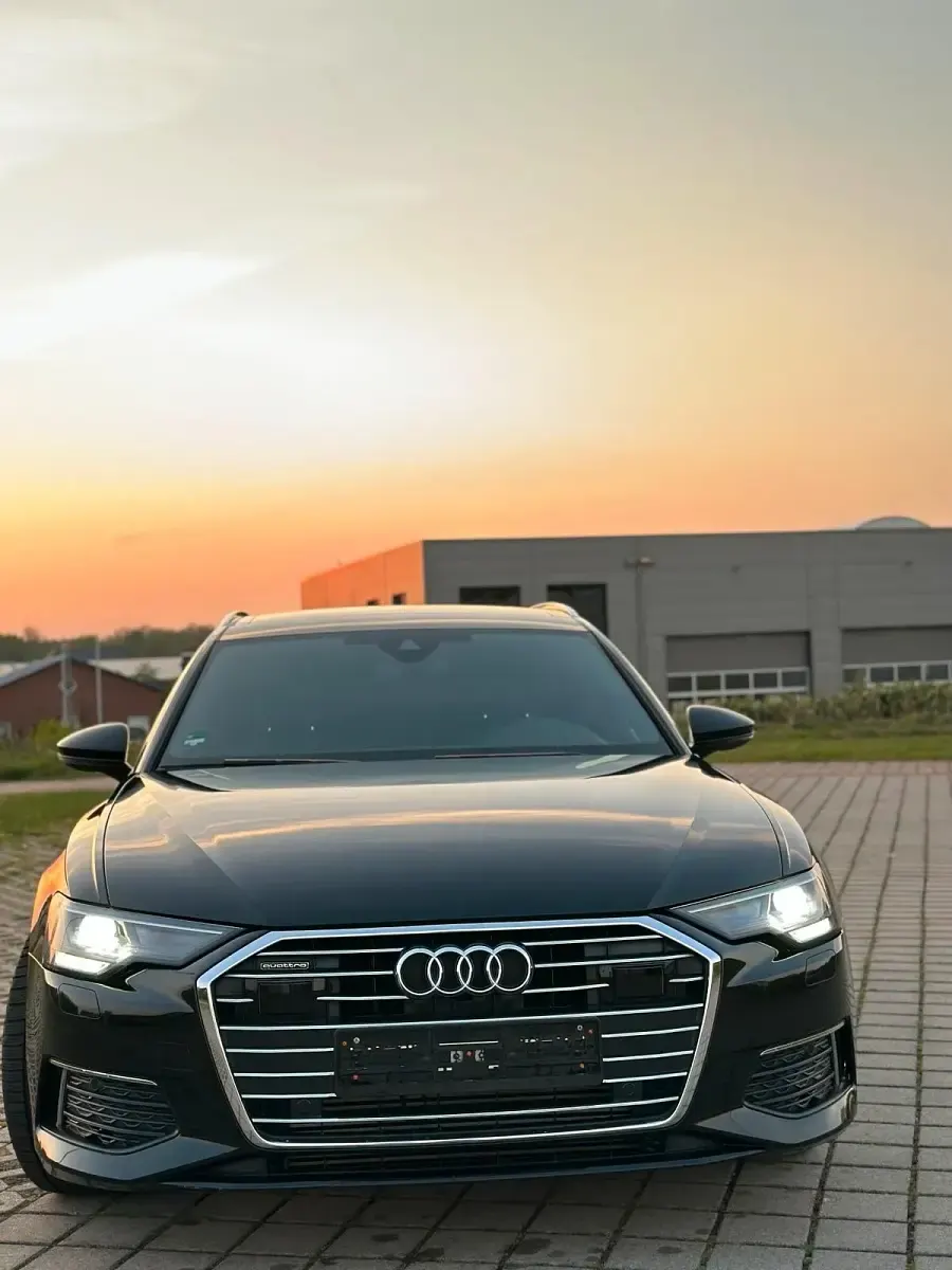 Gebraucht Audi A6 Advanced 286 PS (210 kW) 2019 Schwarz Kombi