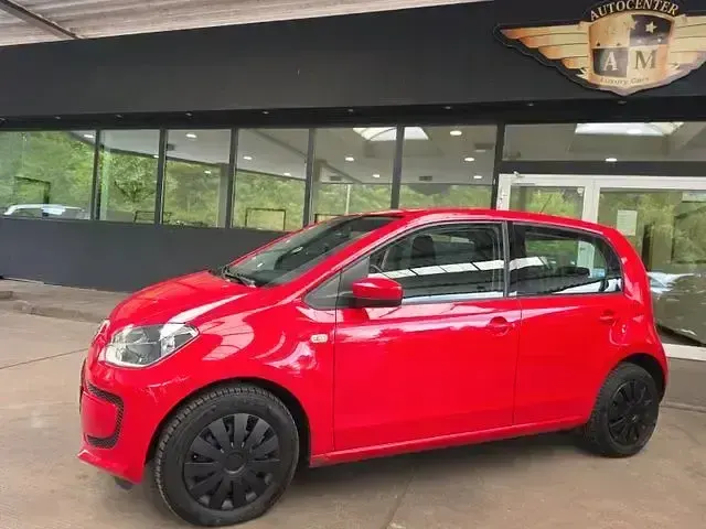 Gebraucht VW up! Move 60 PS (44 kW) 2014 Rot Kleinwagen