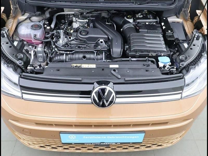 Gebraucht VW Caddy Life 116 PS (85 kW) 2024 Copper bronze, metallic Van / Kleinbus