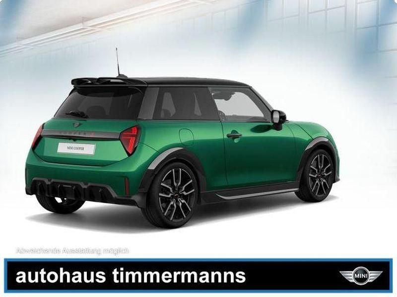 Gebraucht Mini John Cooper Works 204 PS (150 kW) 2024  british racing green (metallic) Kleinwagen