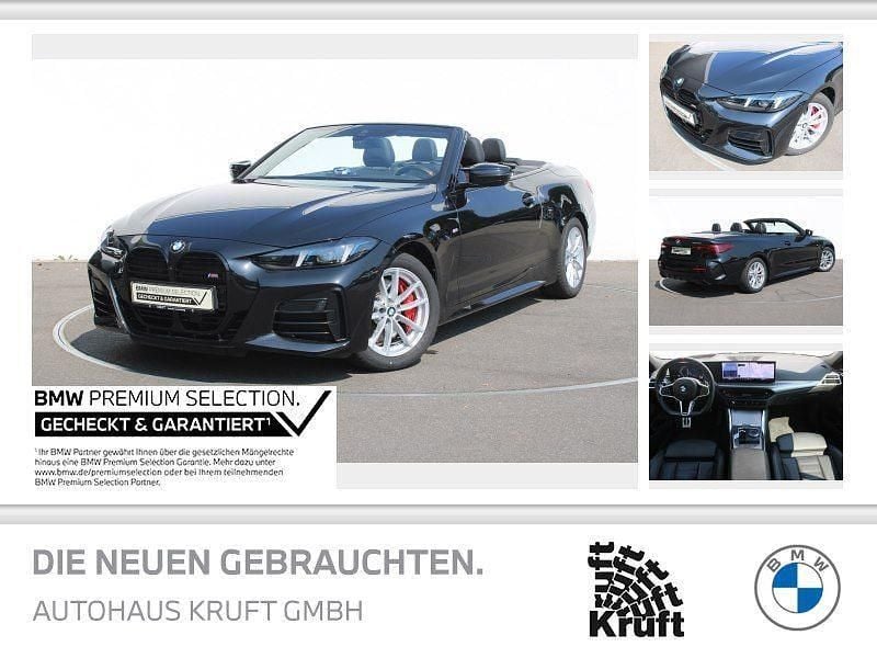 Schwarz Gebraucht 2024 BMW M440 M Sport Limousine | 55.000 € (Superpreis) - Bild 1/4