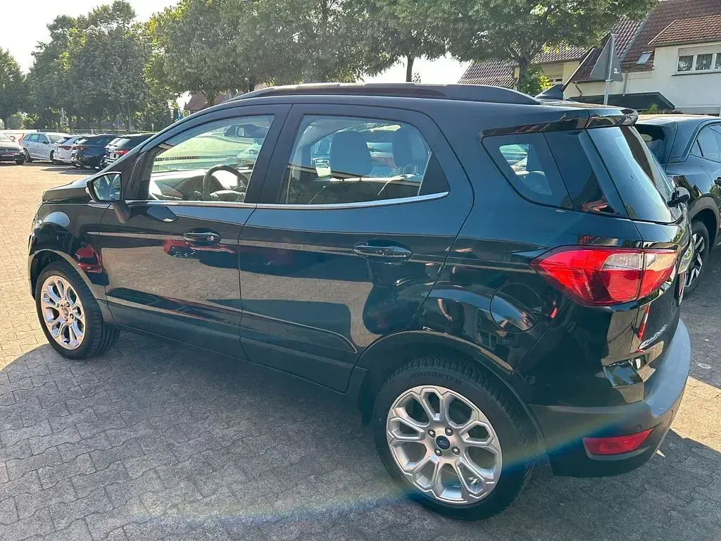 Gebraucht Ford Ecosport Titanium 125 PS (91 kW) 2023 Schwarz SUV