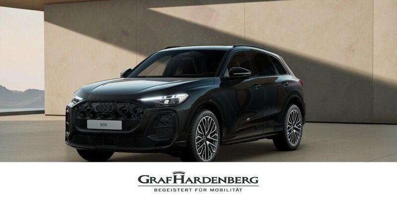 Schwarz Neu 2025 Audi SQ5 Exclusive SUV | 93.251 € (Fairer Preis) - Bild 1/4