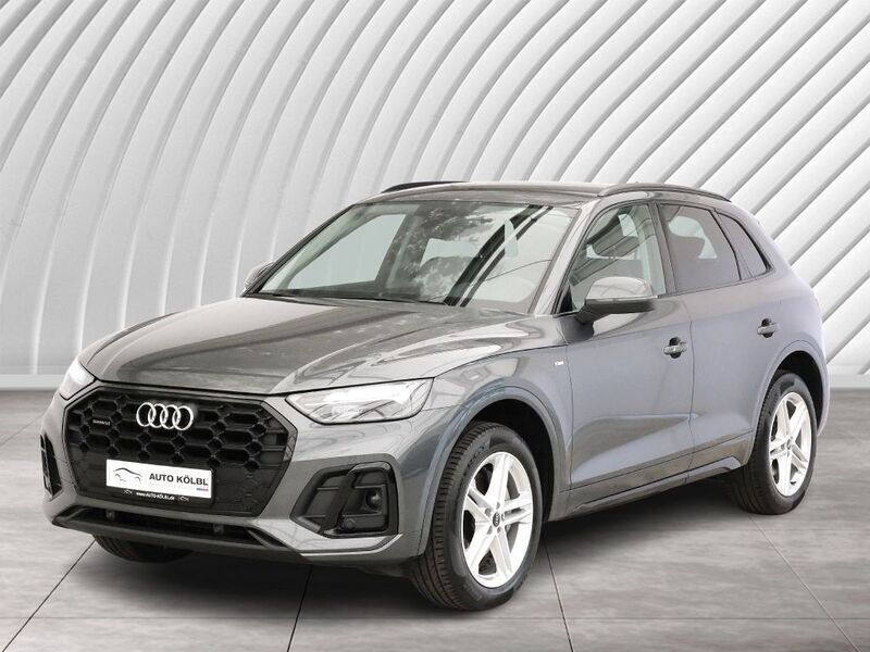 Daytonagrau perleffekt Gebraucht 2022 Audi Q5 S-Line SUV | 36.990 € (Fairer Preis) - Bild 1/4