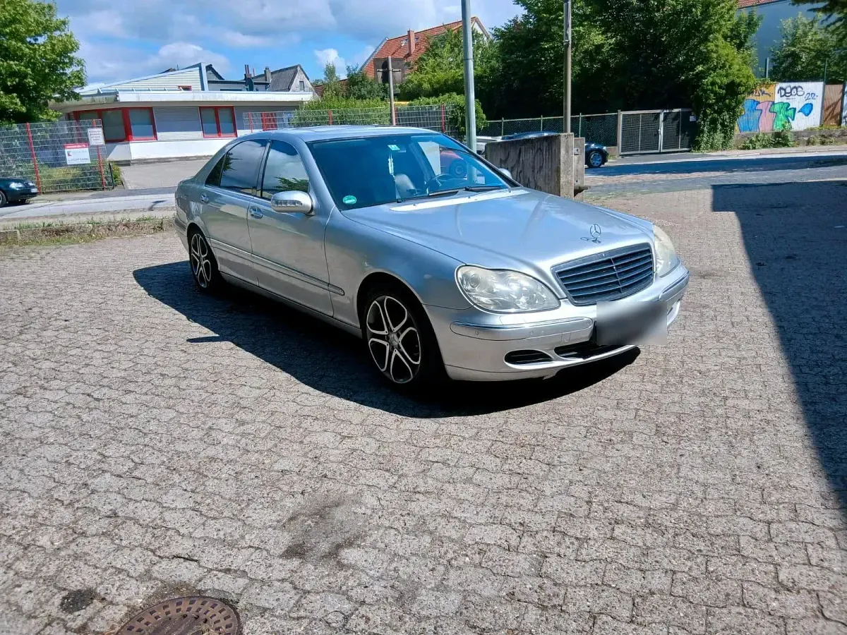 Gebraucht Mercedes S350 245 PS (180 kW) 2004 Silber Limousine
