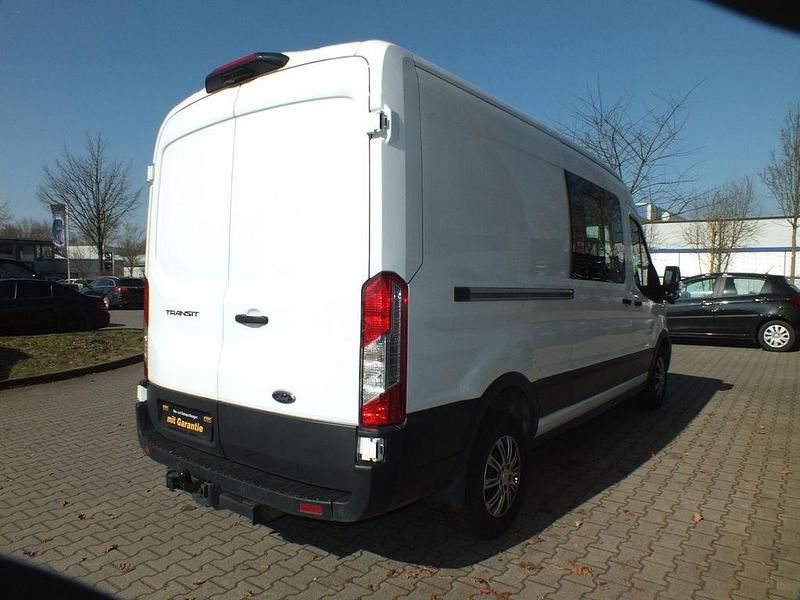 Gebraucht Ford Transit 170 PS (125 kW) 2021 Weiß Van / Kleinbus