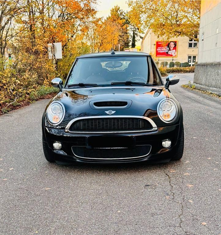 Schwarz Gebraucht 2009 Mini Cooper S Cabriolet Cabrio | 7.950 € (Etwas zu teuer) - Bild 1/4