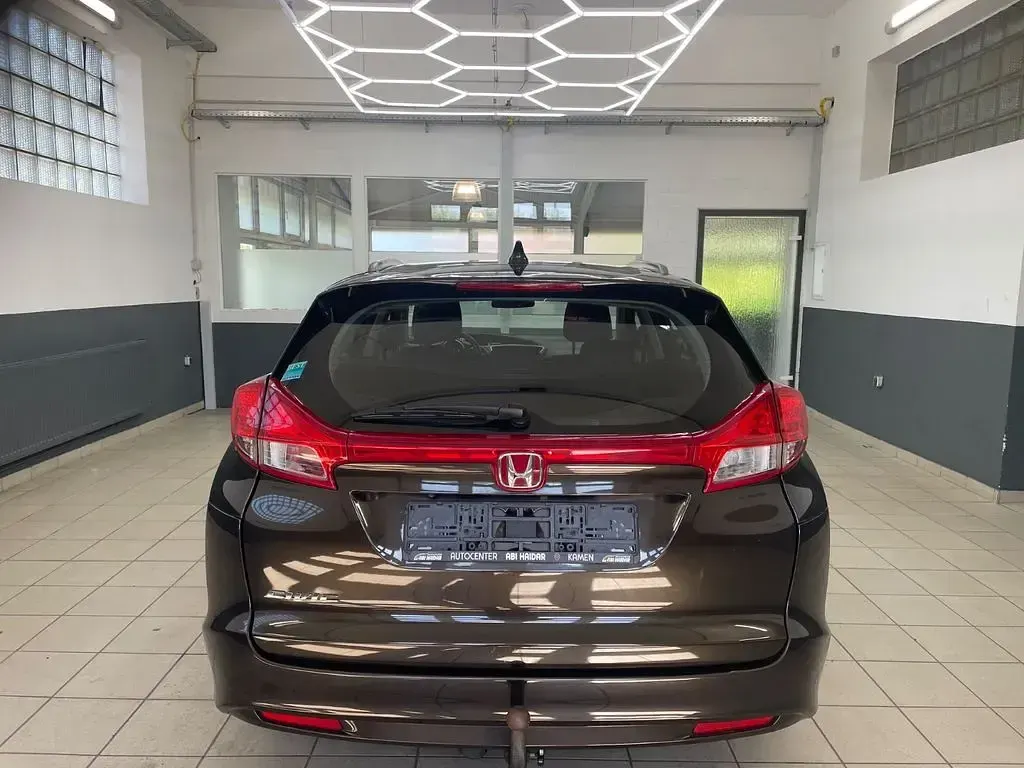 Gebraucht Honda Civic Elegance 141 PS (103 kW) 2016 Braun Kombi