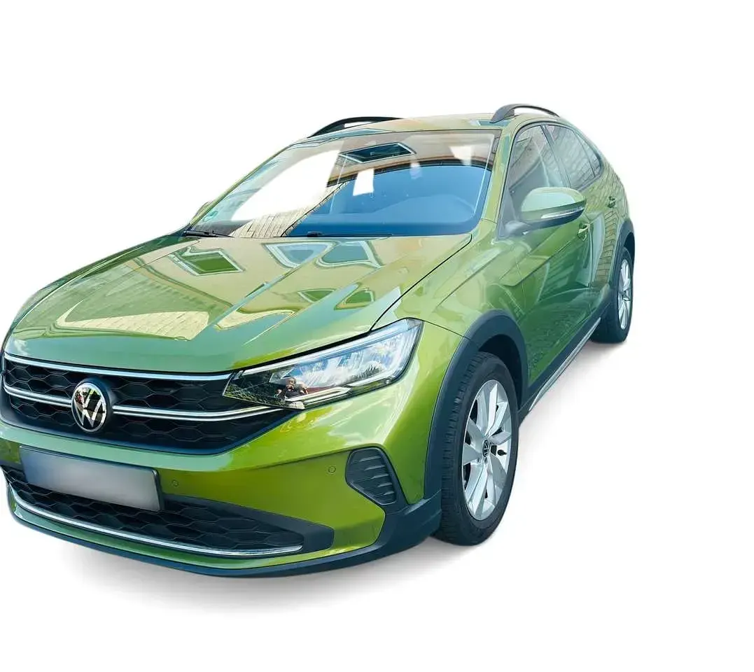 Gebraucht VW Taigo Life 110 PS (80 kW) 2022 Visual green metallic SUV