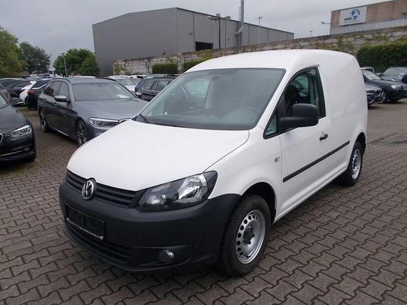 Weiß Gebraucht 2015 VW Caddy Van / Kleinbus | 12.400 € (Fairer Preis) - Bild 1/4